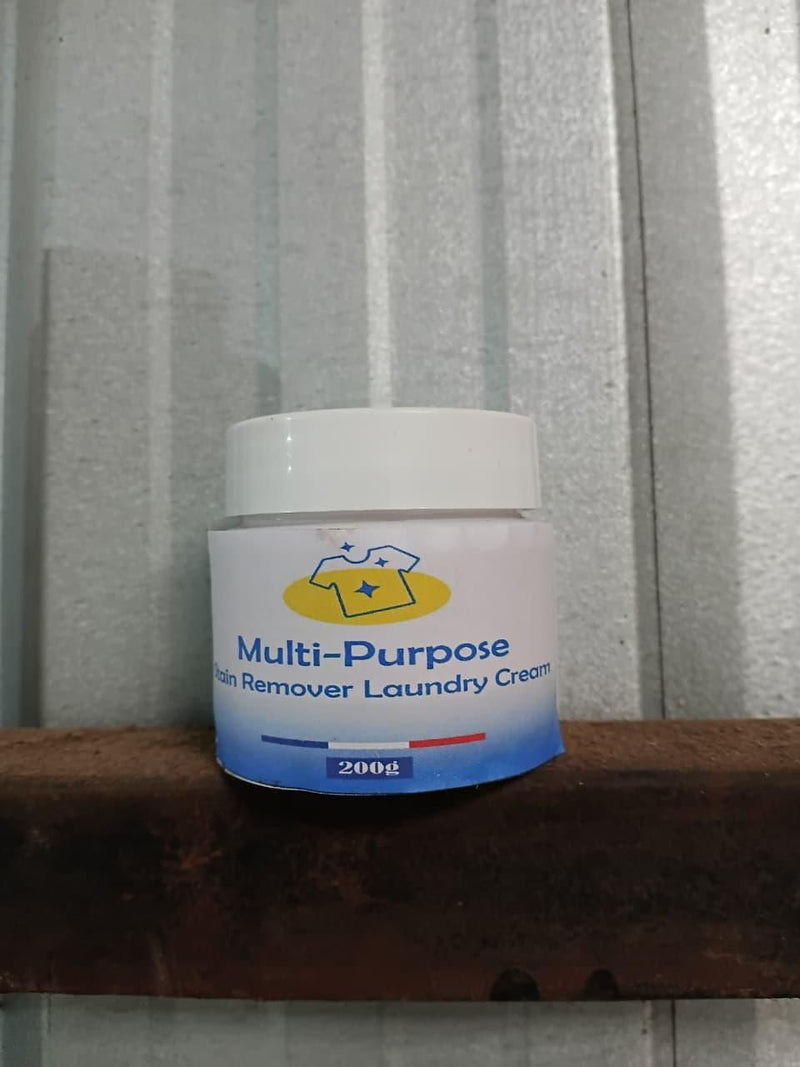 Multi-Purpose Stain Remover Laundry Cream – 400g (Pack of 2)
