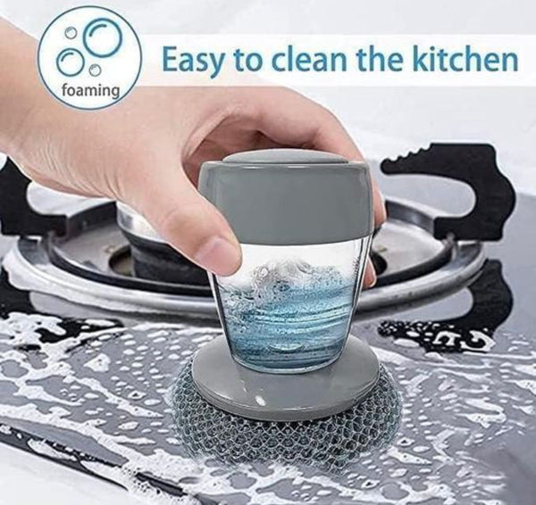 Soap Dispensing Kitchen Scrubber