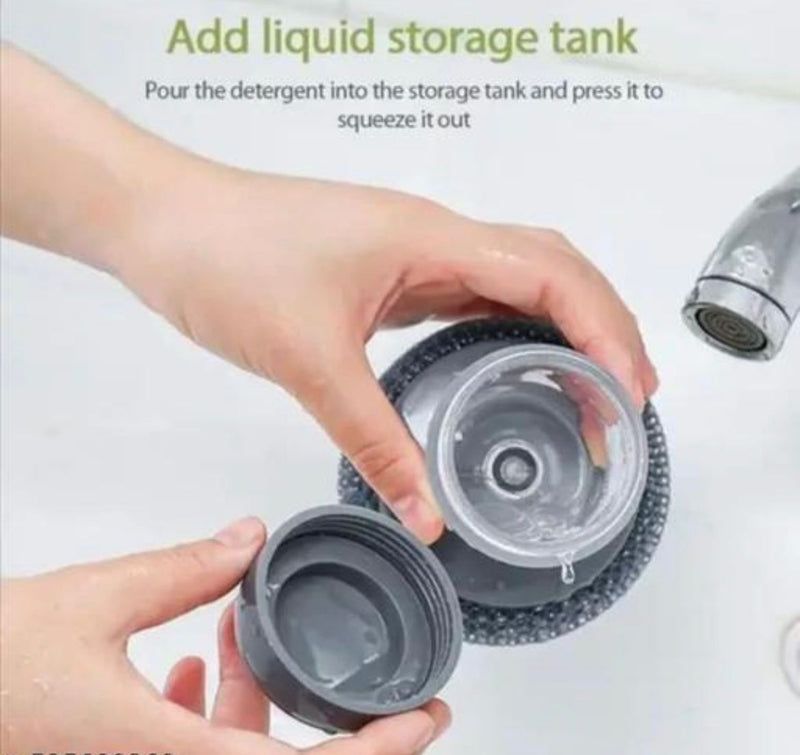 Soap Dispensing Kitchen Scrubber